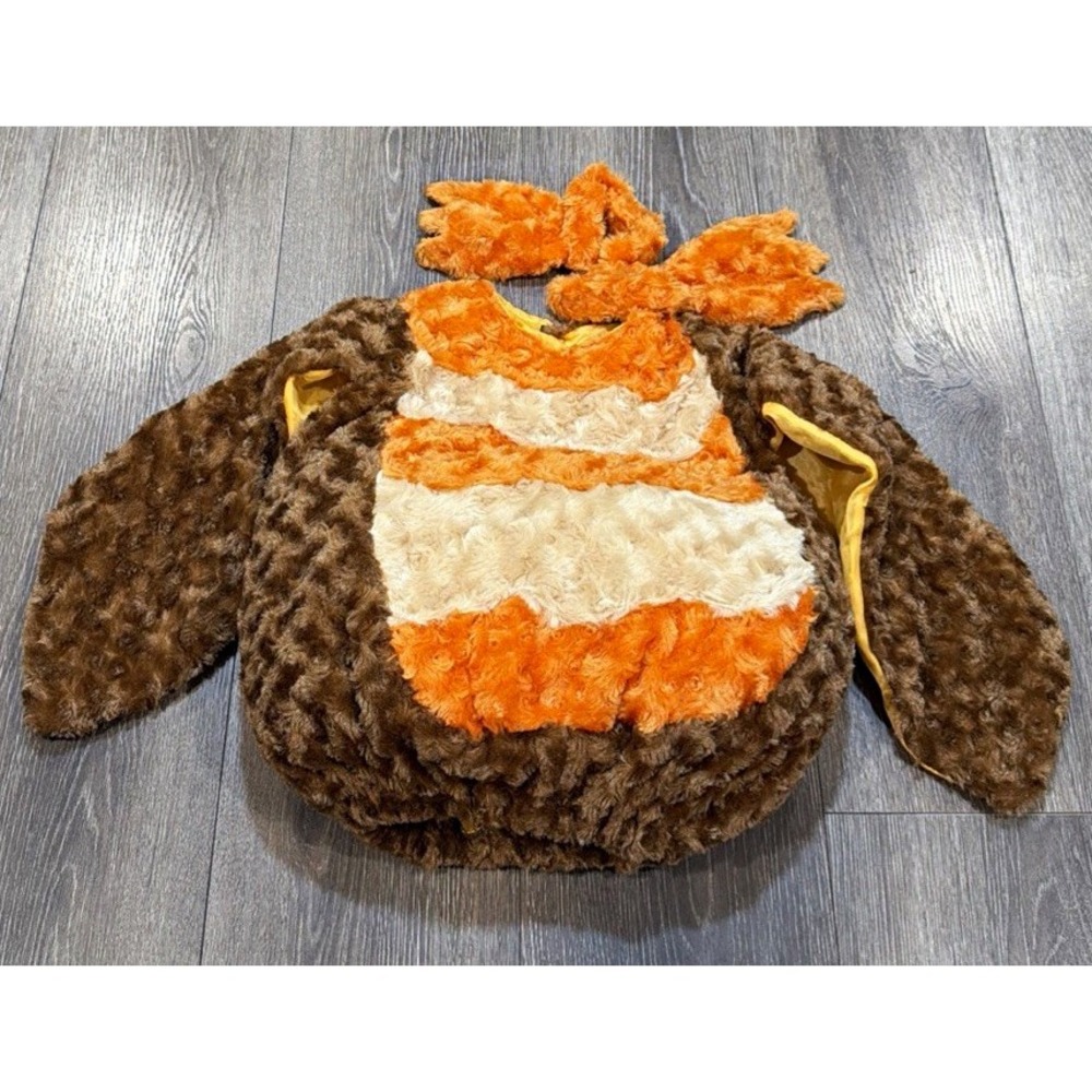Underwraps Halloween Chicken Turkey Costume Complete Outfit Baby Toddler Sz L
